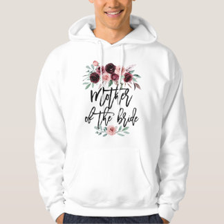 Womens Bridal Shower Wedding for Bride Mom Mother  Hoodie