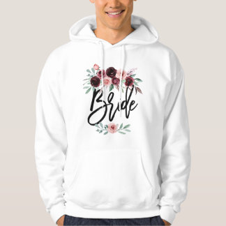 Womens Bridal Shower Wedding for Her Bridesmaid Da Hoodie