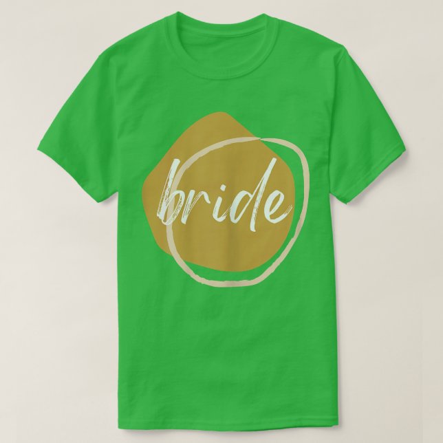 Womens BRIDE Matching TEAM BRIDE  for wedding part T-Shirt (Design Front)
