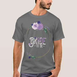Womens Bride to be bridesmaids bride JGA party wed T-Shirt