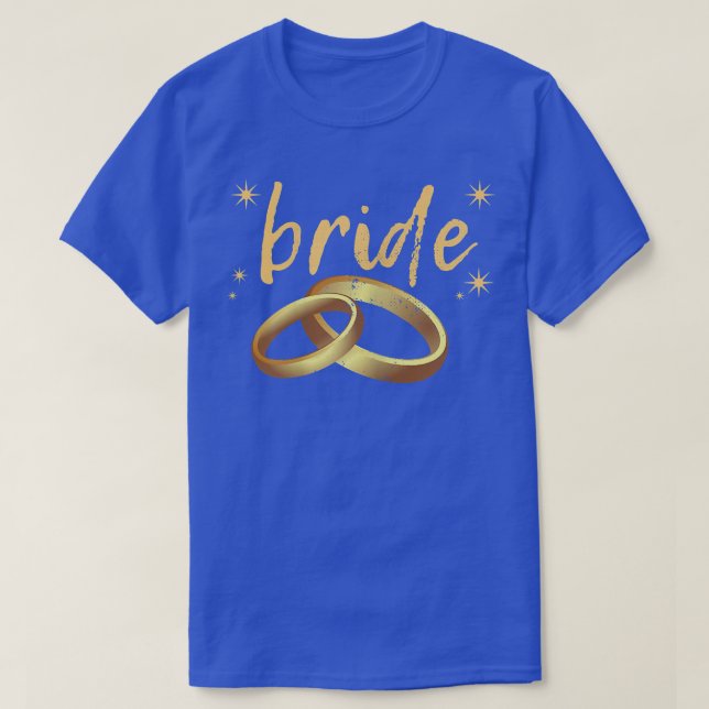 Womens Bride To Be Wedding Ring Future Bridal Matc T-Shirt (Design Front)