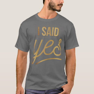 Womens Bride wife wedding marry bachelor farewell  T-Shirt