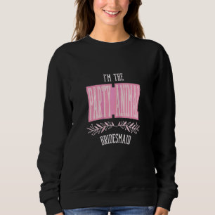 Womens Bridesmaid Party Animal Matching Bachelor Sweatshirt