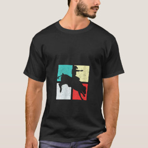 Womens Bull Riding Rodeo Country Ranch Bull Rider  T-Shirt
