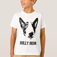 Womens Bully Mom - English Bull Terrier Mom