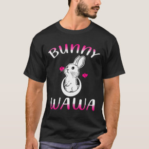 Womens Bunny Wawa Animal Lovers Pet Owner Gifts Ra T-Shirt