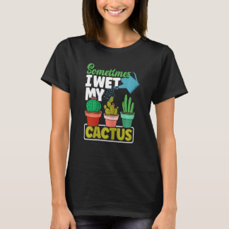 Womens   Cactus Plant   T-Shirt