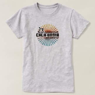 Women's CALIFORNIA SURFING CHAMPIONSHIP T-Shirt
