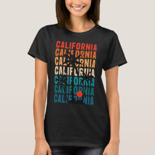 Women's California Vintage T-Shirt