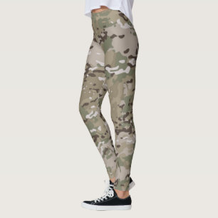 Women's Camo Hunting Leggings - Tactical Pants