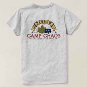 Womens Camp Chaos 2017 Basic Tee