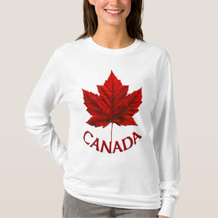 Women's Canada Shirt Lady's Canada Souvenir Shirt