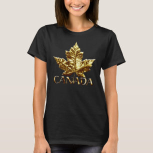 Women's Canada Shirt Plus Size Gold Medal Shirt