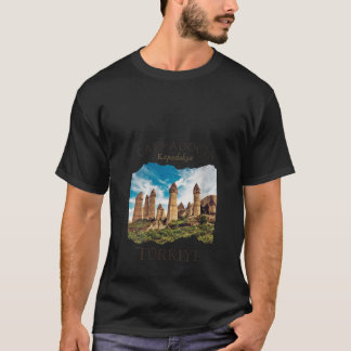 Womens Cappadocia Kapadokya Turkey Love Valley Sou T-Shirt
