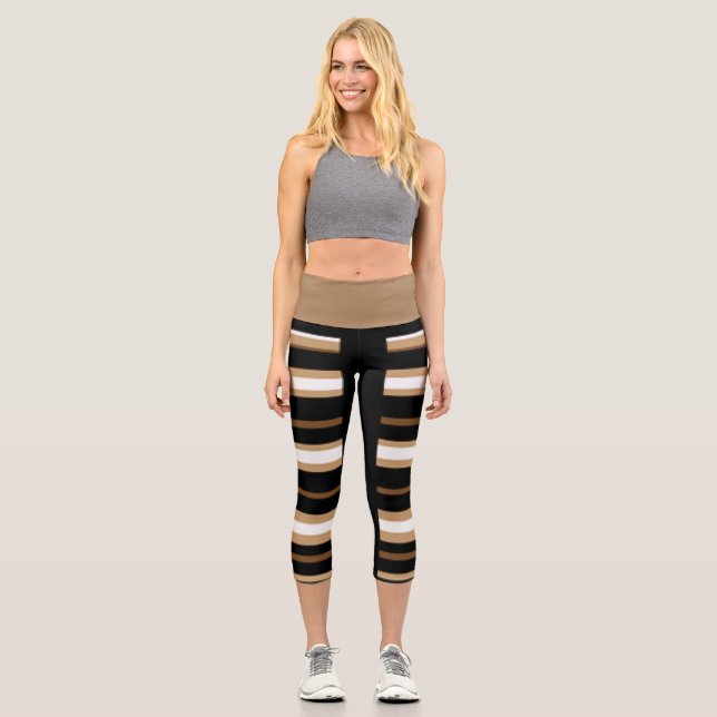 Womens Capri Leggings (Front)