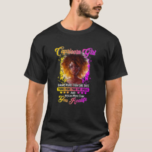 Womens Capricorn Queens Are Born December 22 Janua T-Shirt