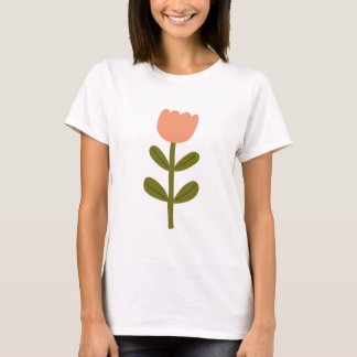 Women's Casual Short Sleeve T-Shirt – Soft Cotton 