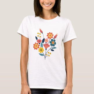 Women's Casual Short Sleeve T-Shirt – Soft Cotton 