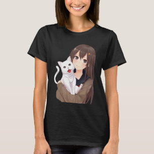 Women's Cat T-Shirt Design