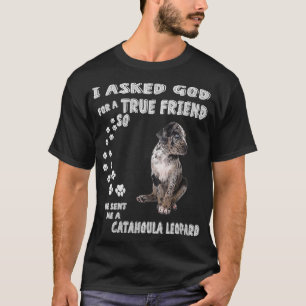 Womens Catahoula Cur Dad Mom, CLD Costume, Catahou T-Shirt