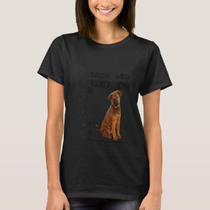 Womens Chabrador Quote Mom Dad Print Cute Chow Cho T-Shirt