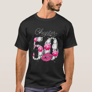 Womens Chapter 50 EST 1972 50 Years Old 50Th Birth T-Shirt