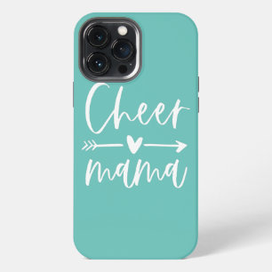 Womens Cheer Mama Cheerleader Mom Cheerleading iPhone 13 Pro Max Case