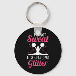 Womens Cheerleader Design For A Cheerleader Girl  Keychain