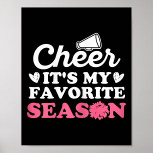 Womens Cheerleader Design For A Cheerleader  Poster
