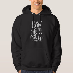 Womens  Cheerleading  Graphic Women And Cheer Mom Hoodie