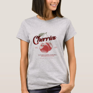 Women's Cherries Tshirt 