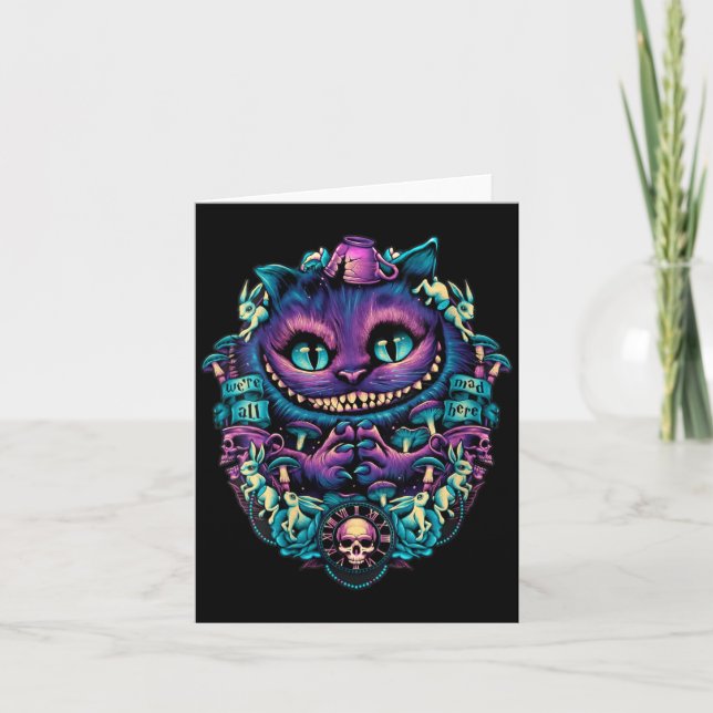 Womens Cheshire Ca Card (Front)