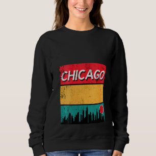 Womens Chicago Sweatshirt