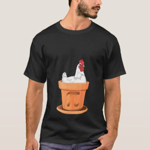 Womens Chicken Pot Pi Day  Math Teacher Student He T-Shirt