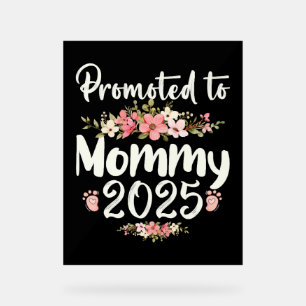 Women's Chihuahua Dog Mom Acrylic Sign
