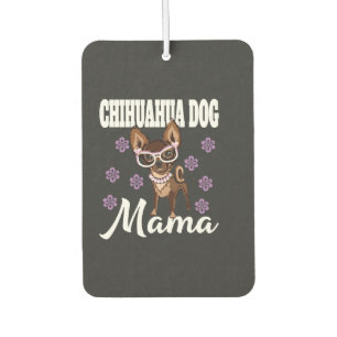 Women's Chihuahua Dog Mom Air Freshener