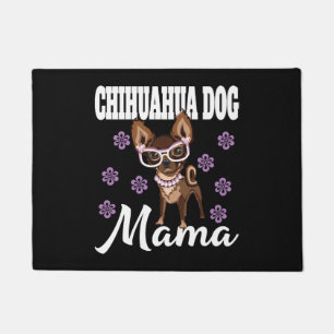Women's Chihuahua Dog Mom Doormat