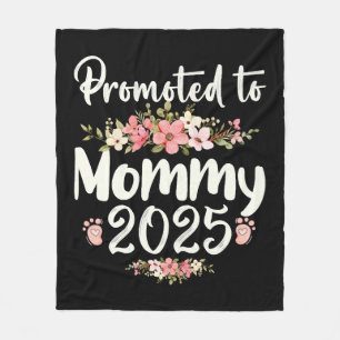 Women's Chihuahua Dog Mom Fleece Blanket