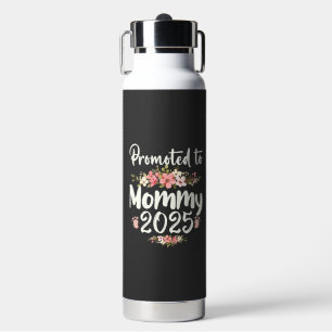 Women's Chihuahua Dog Mom Water Bottle