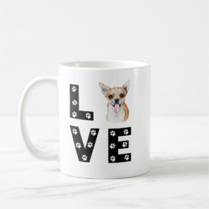 Women's Chihuahua Dog Puppy Love Gift , chihuahua  Coffee Mug