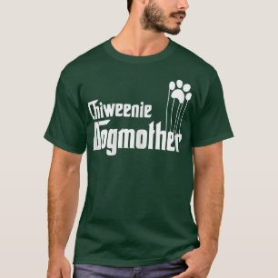 Womens Chiweenie Dog Mom Gifts T-Shirt