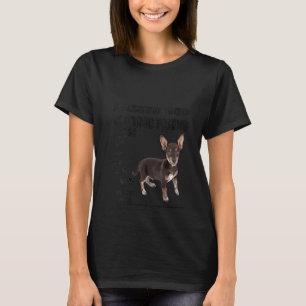 Womens Chiweenie Saying Mom Dad Print Dachshund Ch T-Shirt