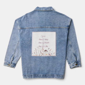 Women's Christian Denim Jacket