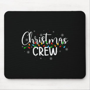 Womens Christmas Crew Pajamas Matching Family Grou Mouse Pad