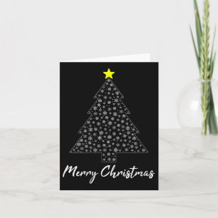 Womens Christmas Tree Matching Family Santa Claus  Card