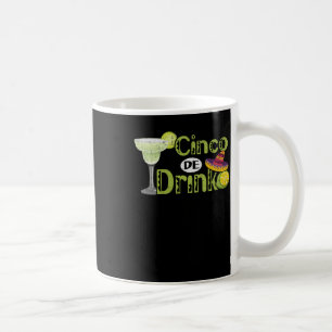 Womens Cinco De Drinko Fiesto Cinco De Mayo Mens F Coffee Mug