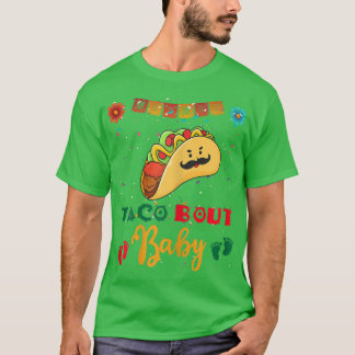 Womens Cinco De Mayo Baby Pregnancy Announcement G T-Shirt