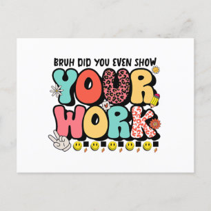 Womens Cinnamoroll Let the Good Times Roll V-Neck Postcard