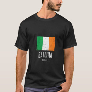 Womens City Of Ballina Ireland Men Women Kids Iri T-Shirt
