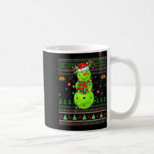 Womens Ckleball Snowman Ugly Christmas Sweater Srt Coffee Mug